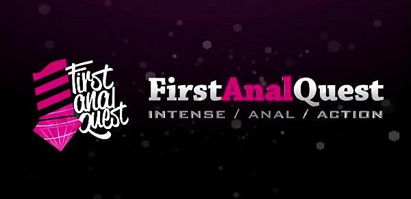  FIRSTANALQUEST.COM - ANAL SEX FOR NAUGHTY COCK LOVER ANGELINA